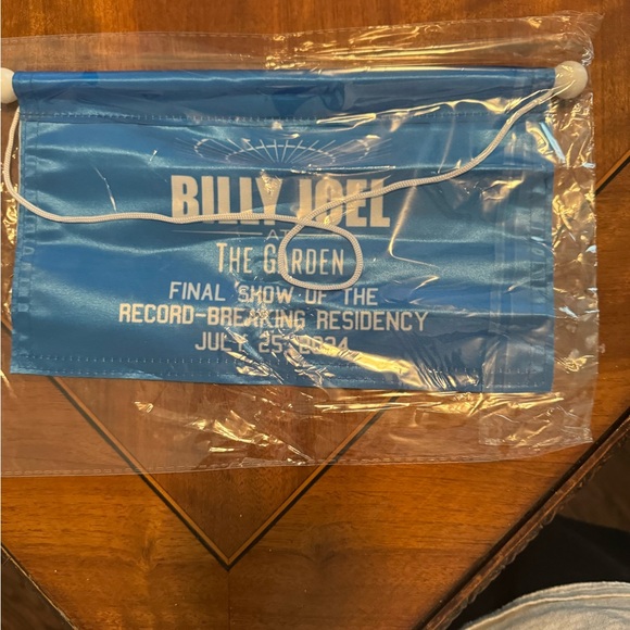BILLY JOEL LAST MSG BANNER - Picture 2 of 2